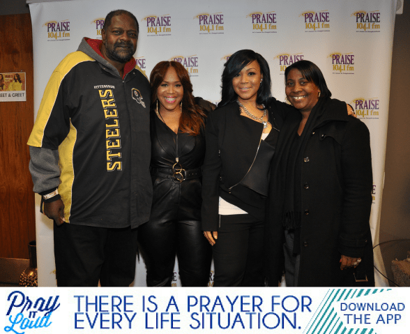 Mary Mary Viewing Part Meet & Greet & The Howard Theatre