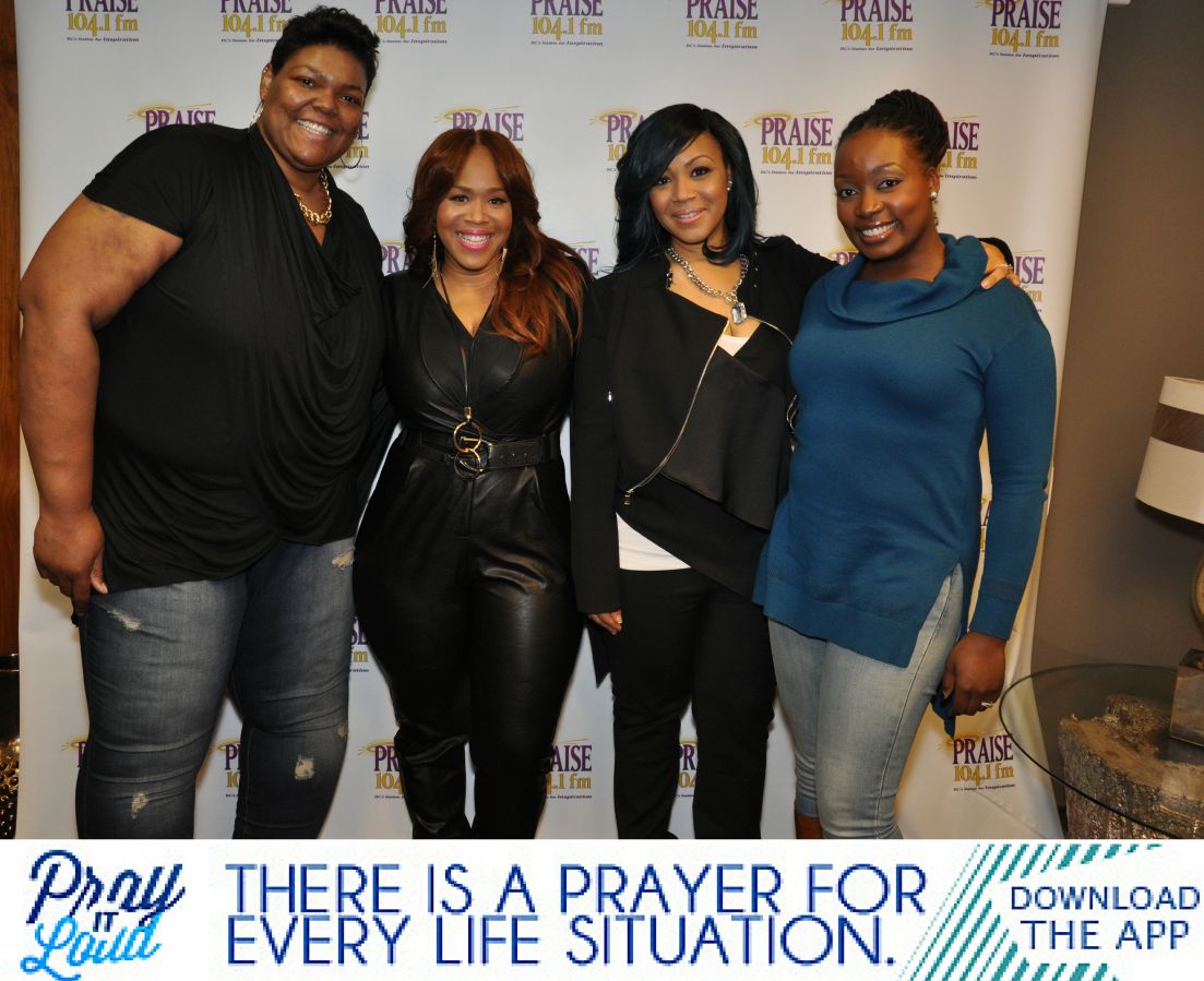 Mary Mary Viewing Part Meet & Greet & The Howard Theatre