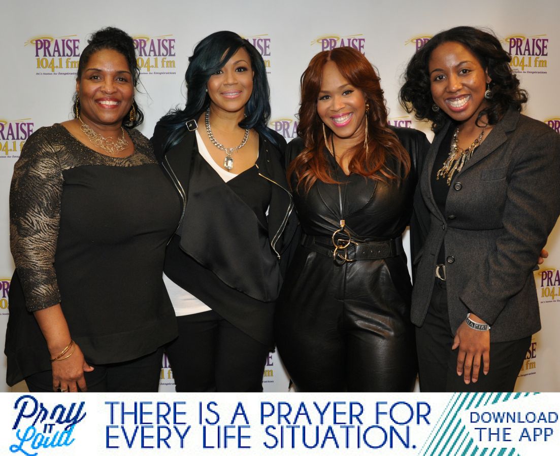 Mary Mary Viewing Part Meet & Greet & The Howard Theatre