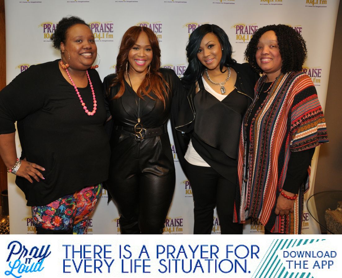 Mary Mary Meet & Greet