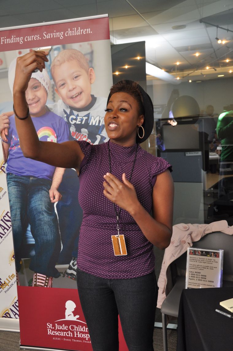 Radio One D.C. & St. Jude Are Partner’s In Hope