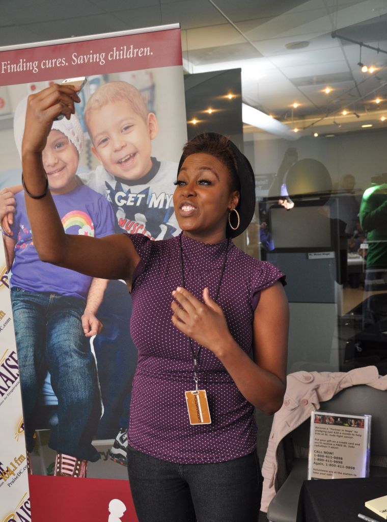 Radio One D.C. & St. Jude Are Partner's In Hope