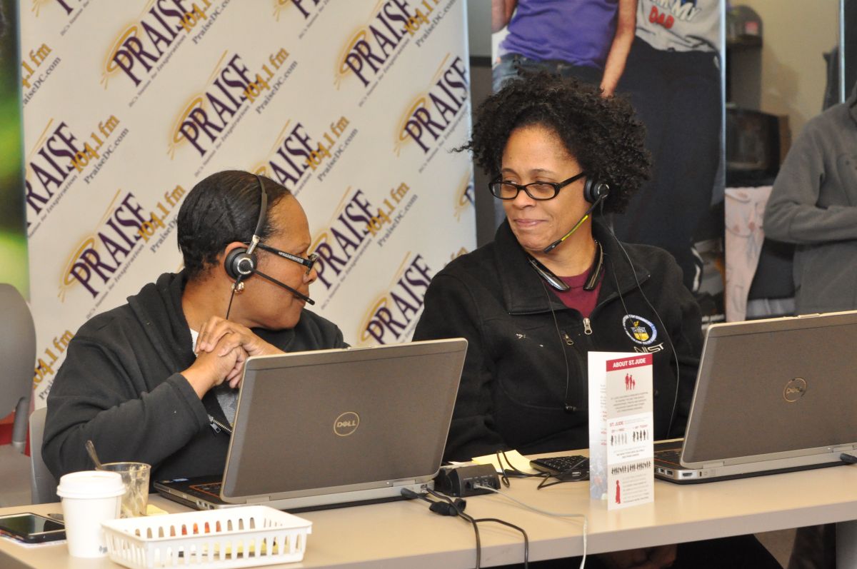 Radio One D.C. & St. Jude