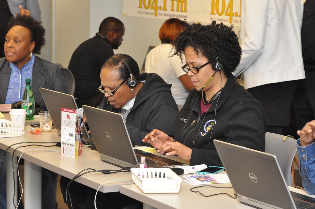 Radio One D.C. & St. Jude