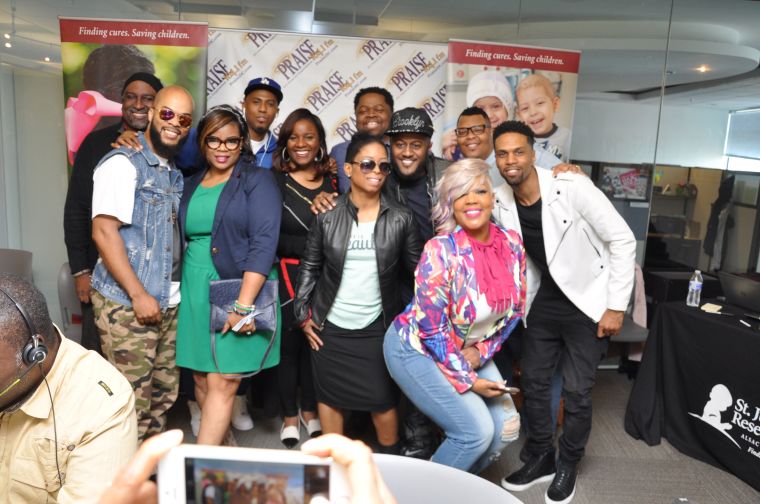 Radio One D.C. & St. Jude Are Partner's In Hope