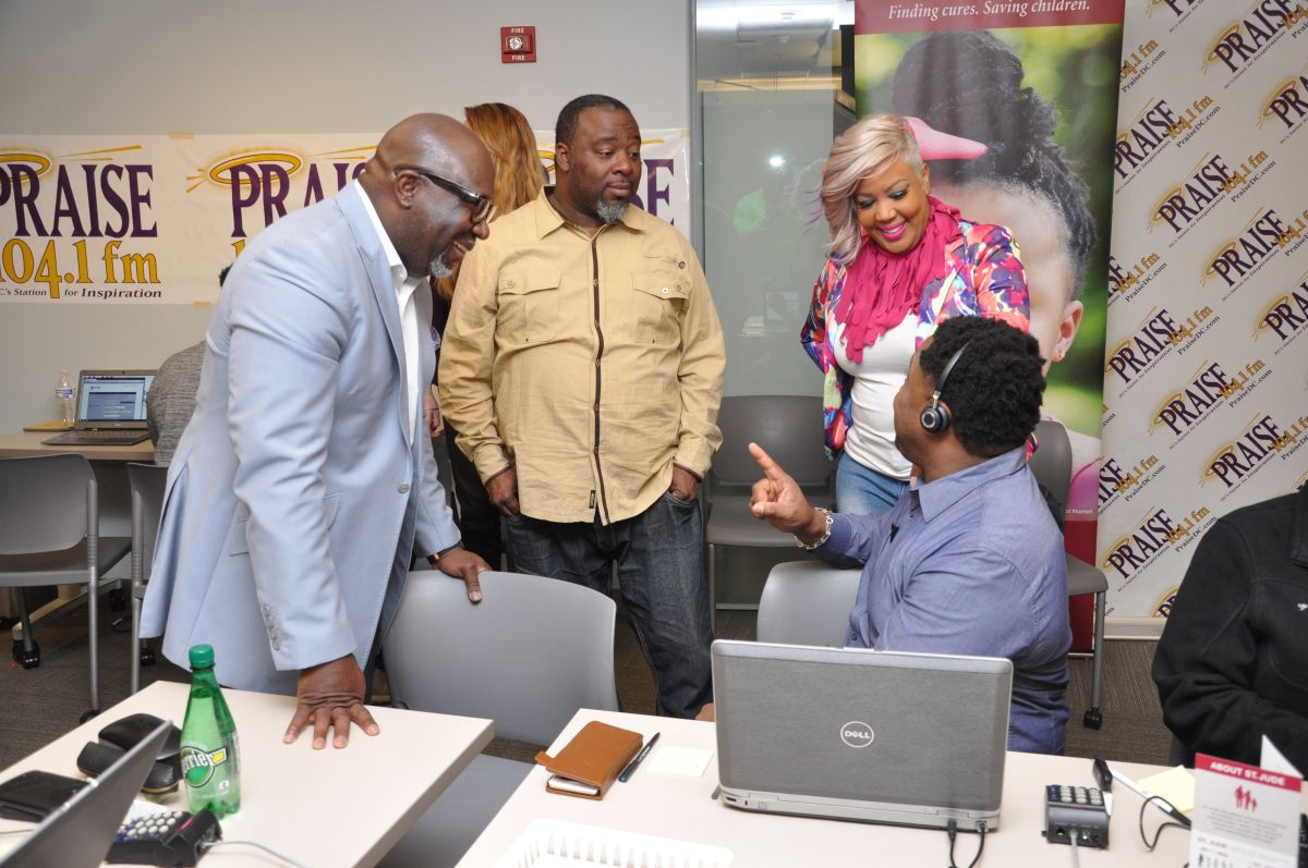 Radio One D.C. & St. Jude