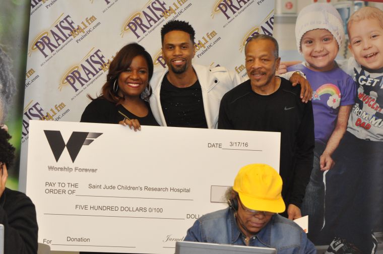 Radio One D.C. & St. Jude Are Partner's In Hope