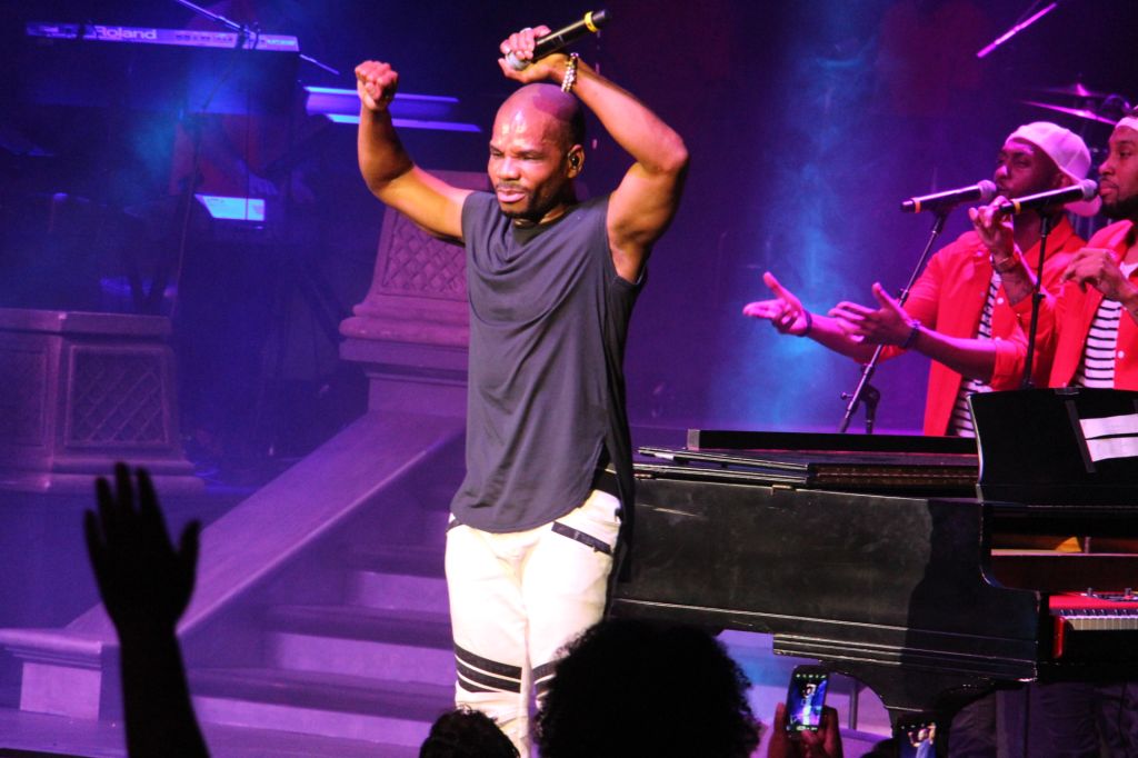 Kirk Franklin 20 Years In One Night Tour