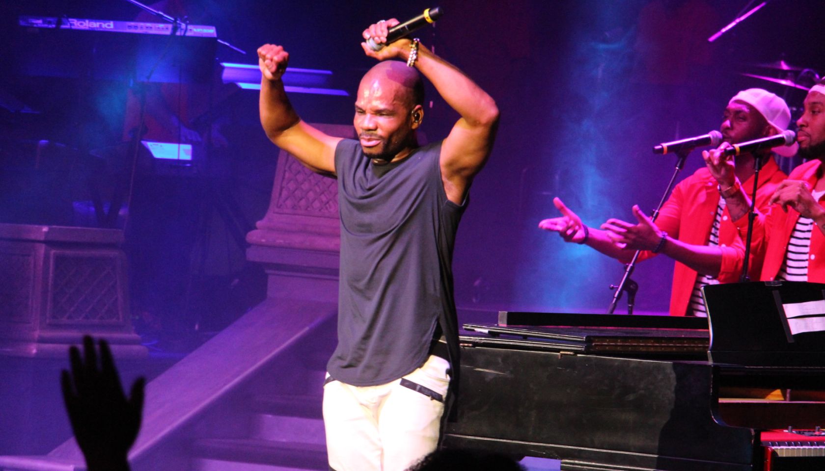 Kirk Franklin 20 Years In One Night Tour