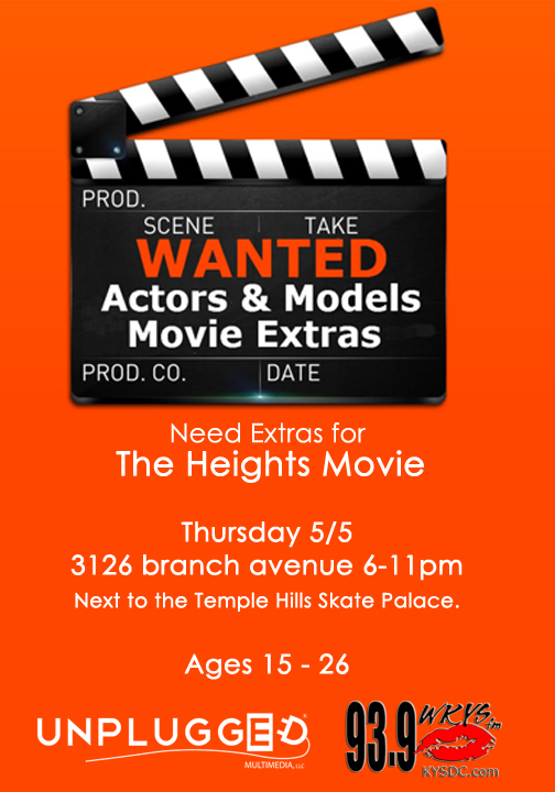 The Heights Movie Audition