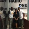 Dr. Yashima talks with the men of Fit Fathers Foundation