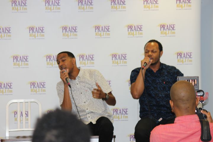 #PraiseUnplugged With G.I. & Troy Sneed