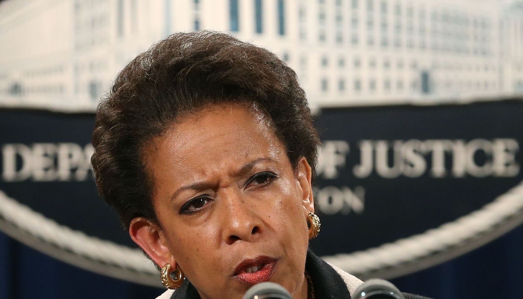 Attorney General Loretta Lynch Announces Federal Charges For Charleston Church Shooter