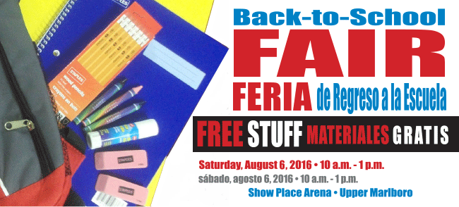 PG County Back to School Fair