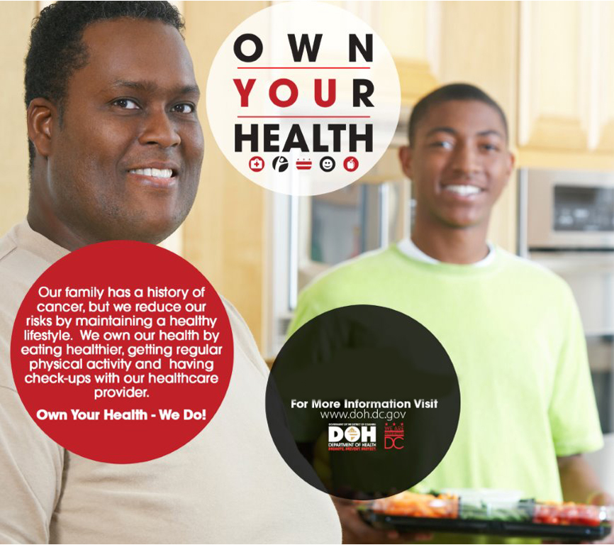 DC Department of Health/Own Your Health