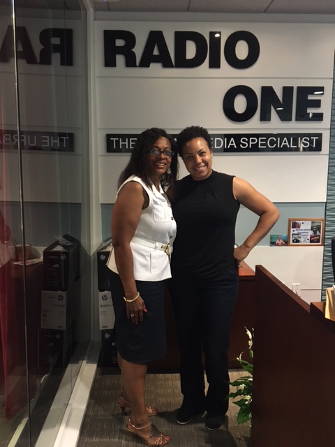 Denise Hill and Alverta Lopez