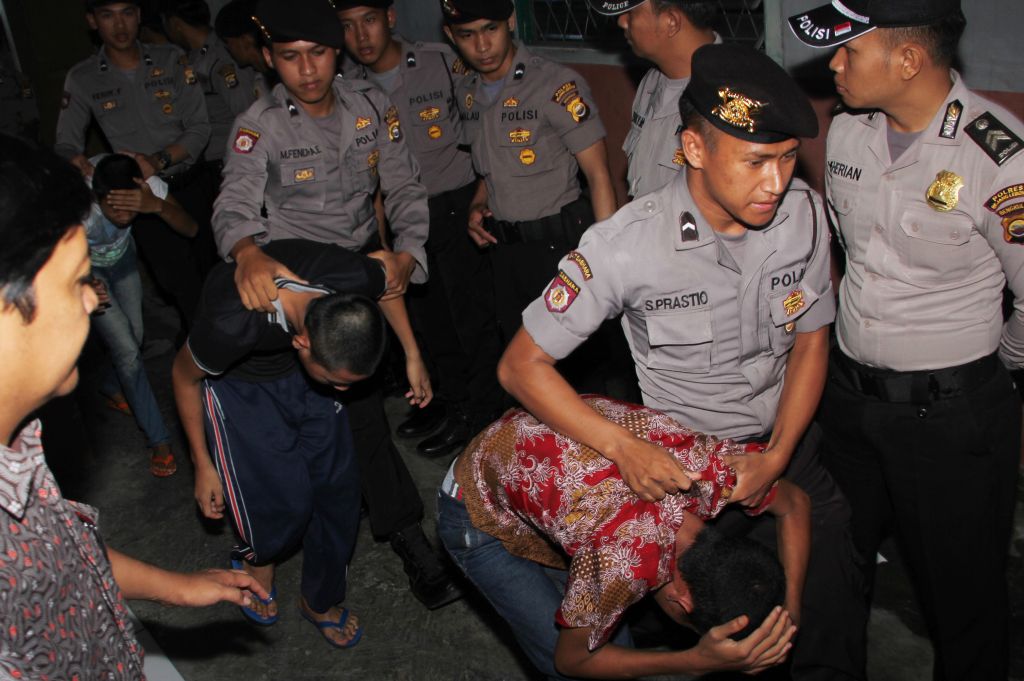 INDONESIA-SOCIAL-CRIME-WOMEN