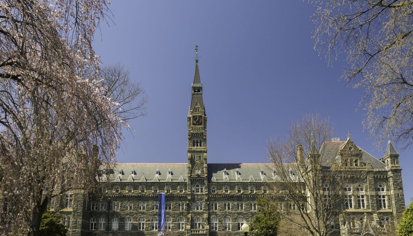 Georgetown University campus Washington, D.C., United States of America, North America