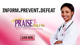 Breast Cancer Month Praise DC
