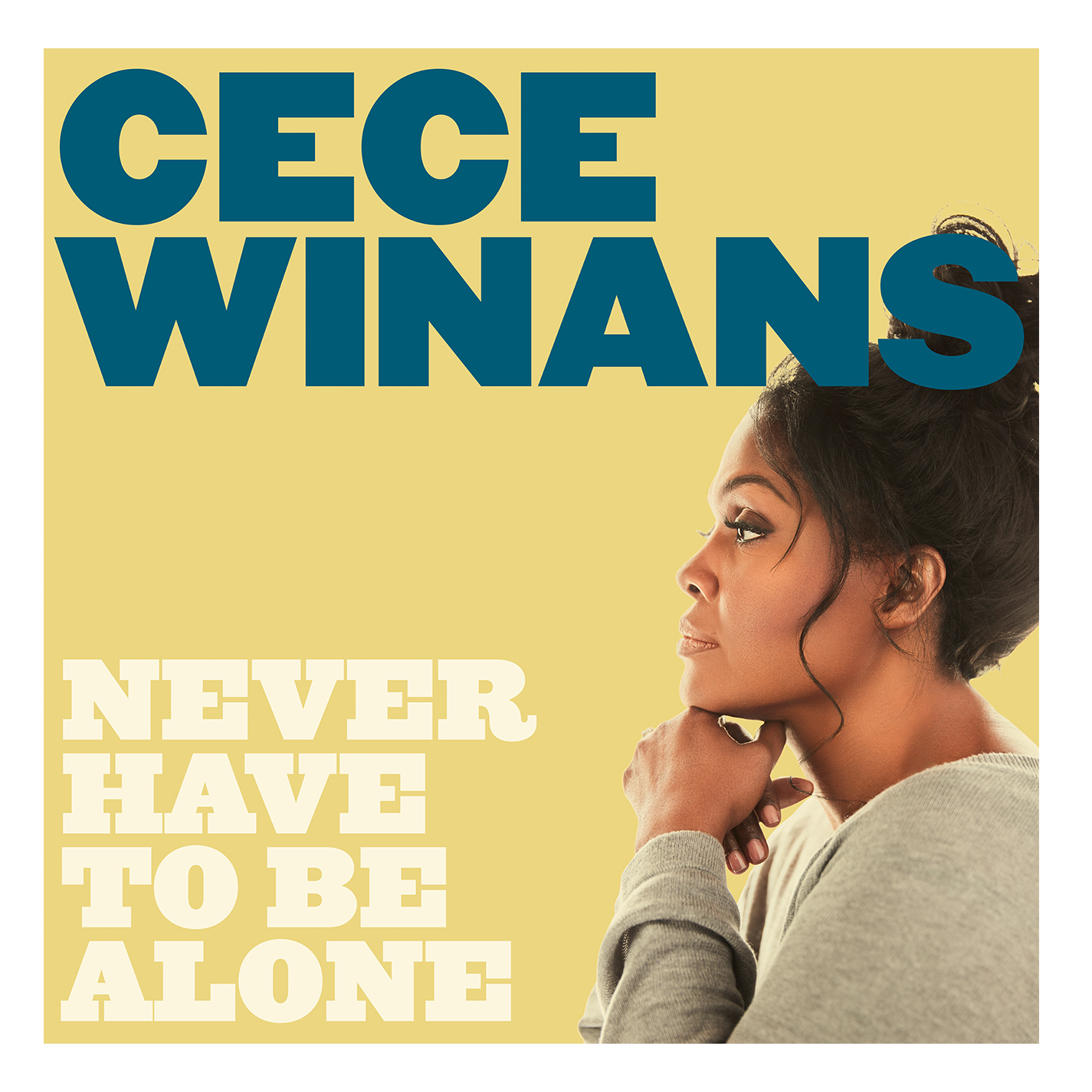 cece winans never have to be alone mp3 download