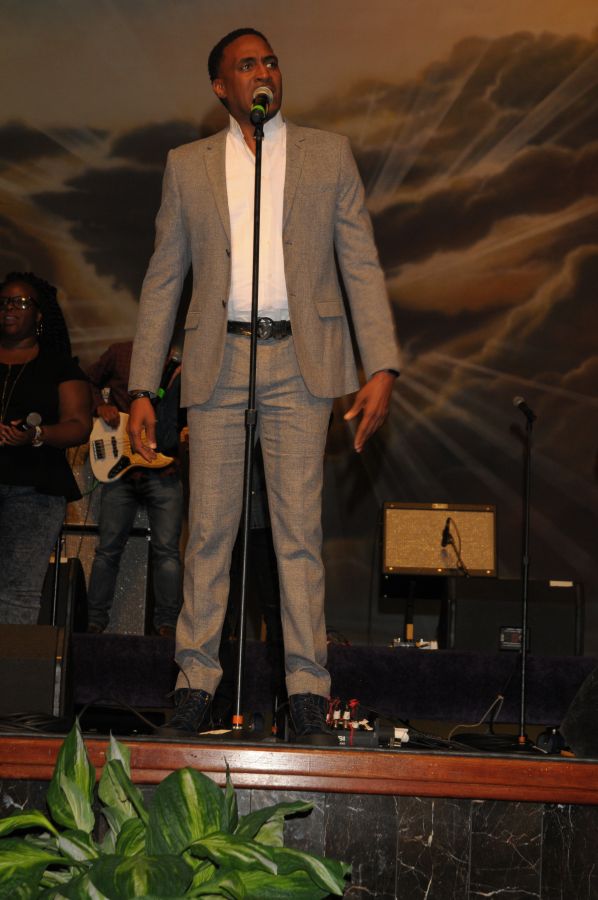 Ted Winn At Spirit Of Praise