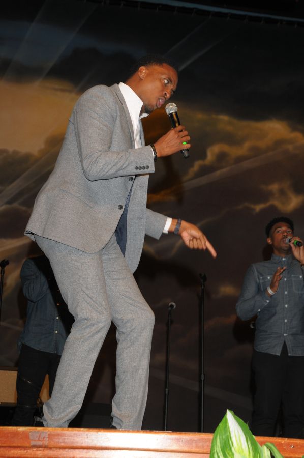 Ted Winn At Spirit Of Praise