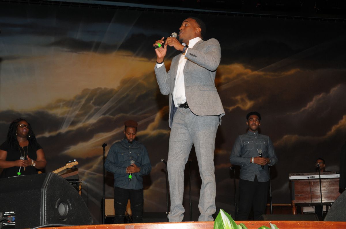 Ted Winn At Spirit Of Praise