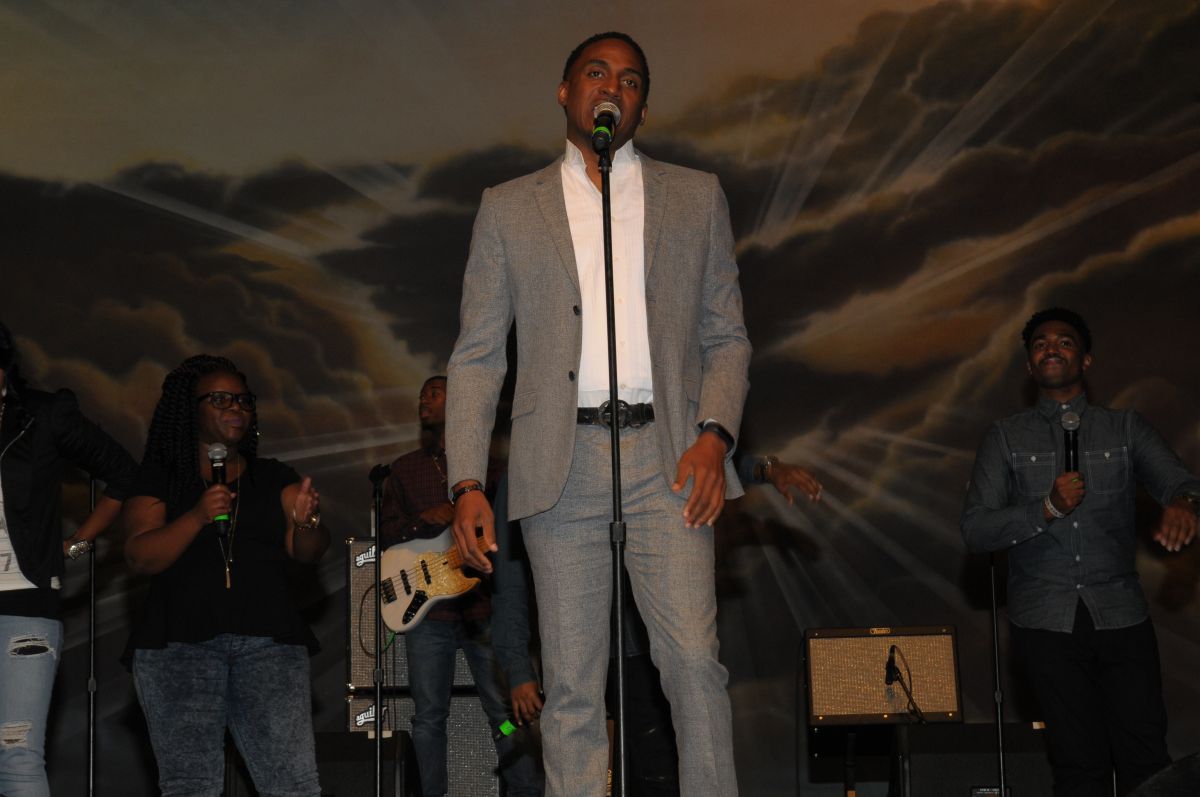 Ted Winn At Spirit Of Praise
