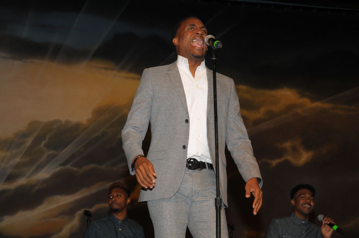 Ted Winn At Spirit Of Praise