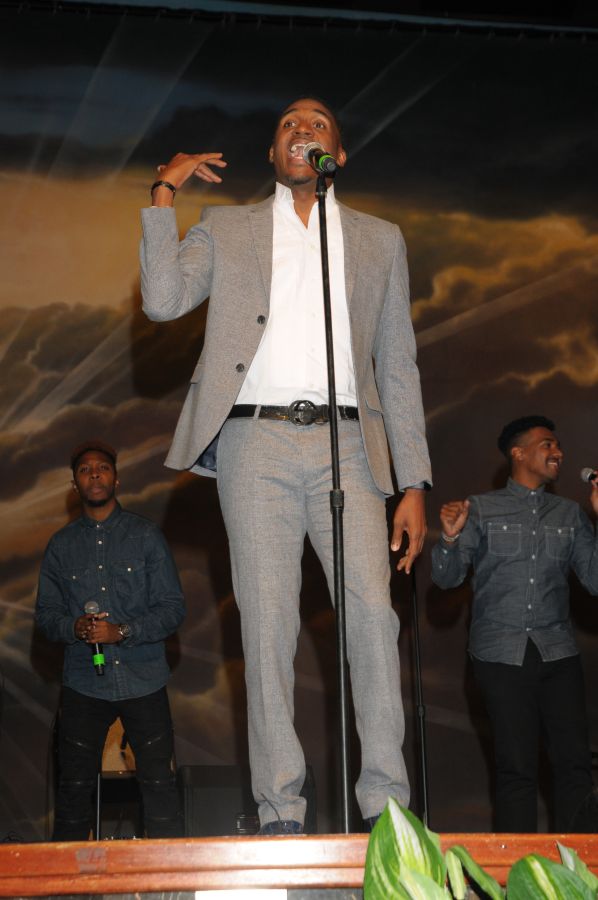 Ted Winn At Spirit Of Praise