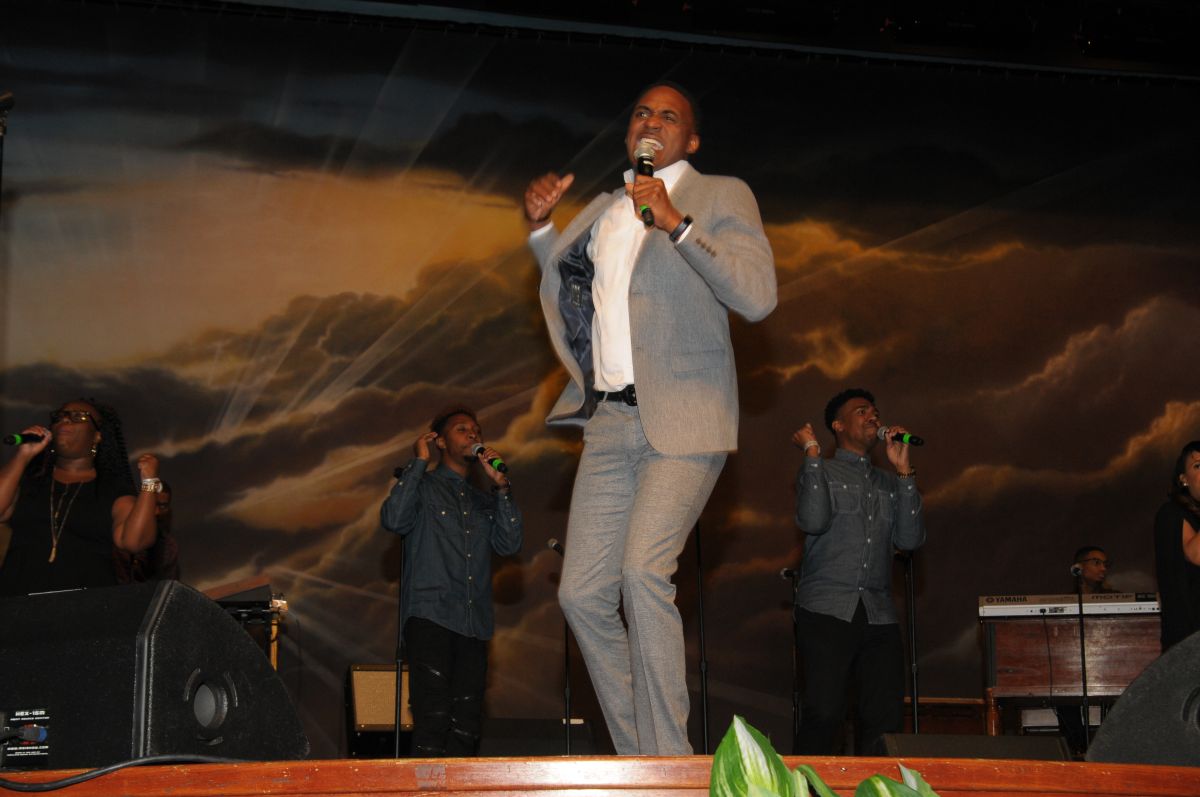 Ted Winn At Spirit Of Praise