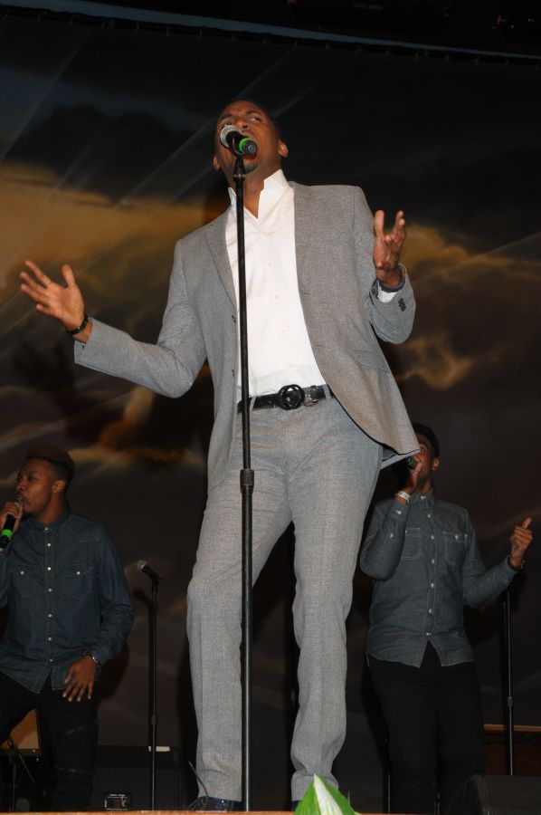 Ted Winn At Spirit Of Praise