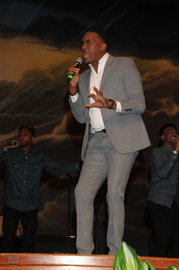Ted Winn At Spirit Of Praise
