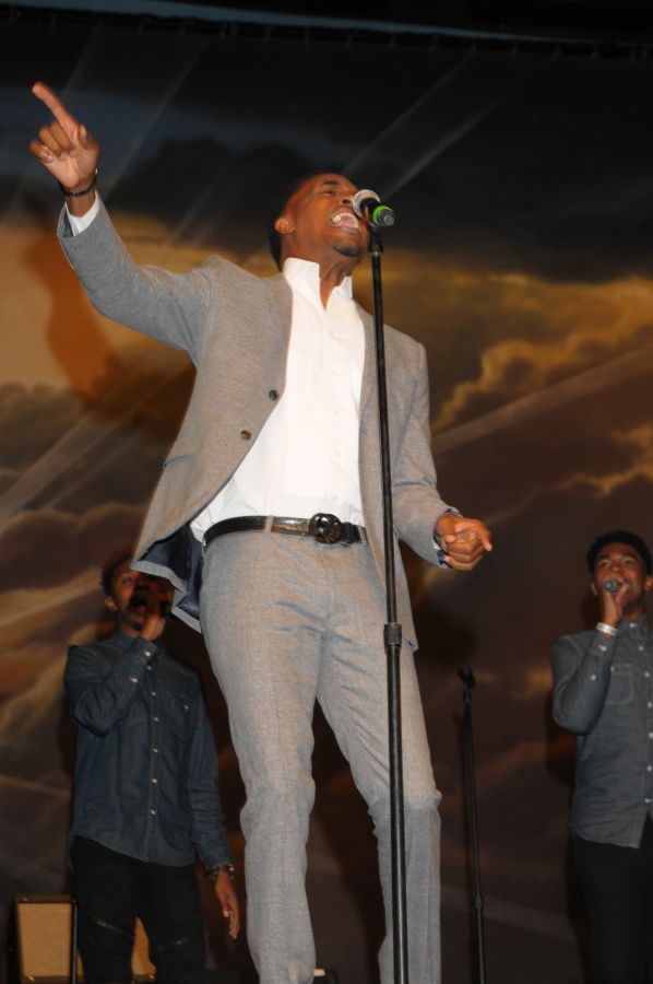 Ted Winn At Spirit Of Praise