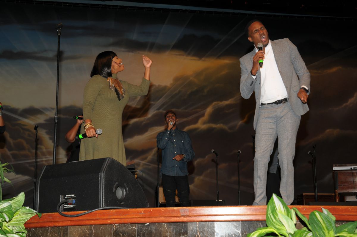Ted Winn At Spirit Of Praise