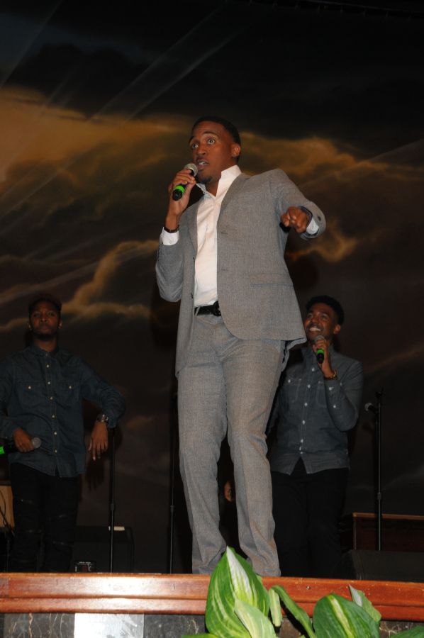 Ted Winn At Spirit Of Praise