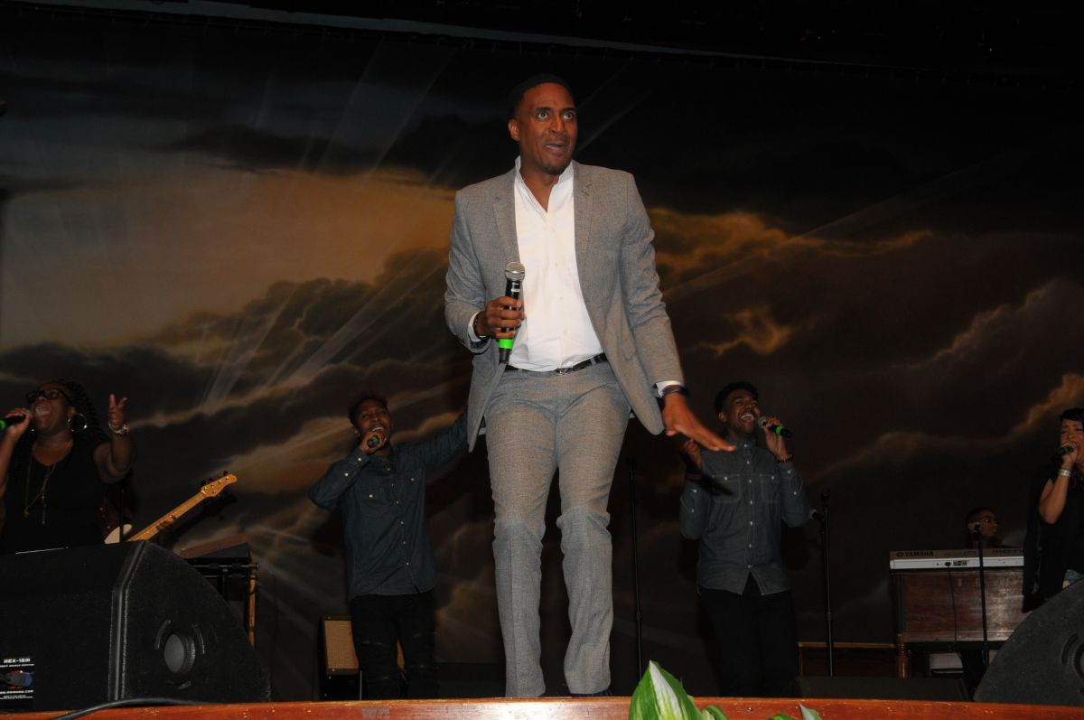 Ted Winn At Spirit Of Praise