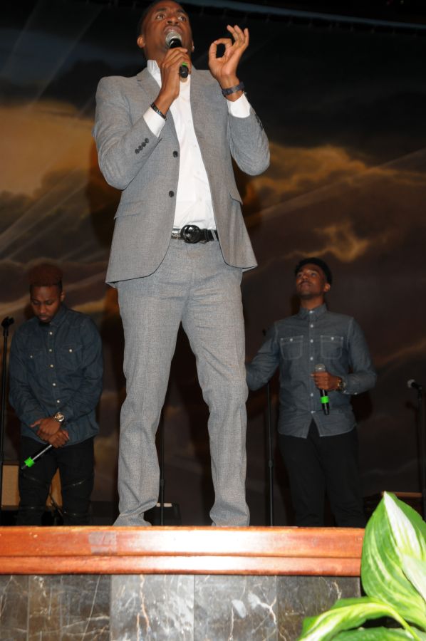 Ted Winn At Spirit Of Praise