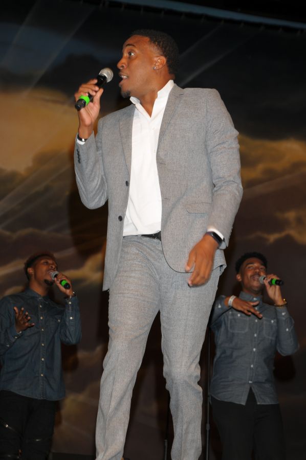 Ted Winn At Spirit Of Praise