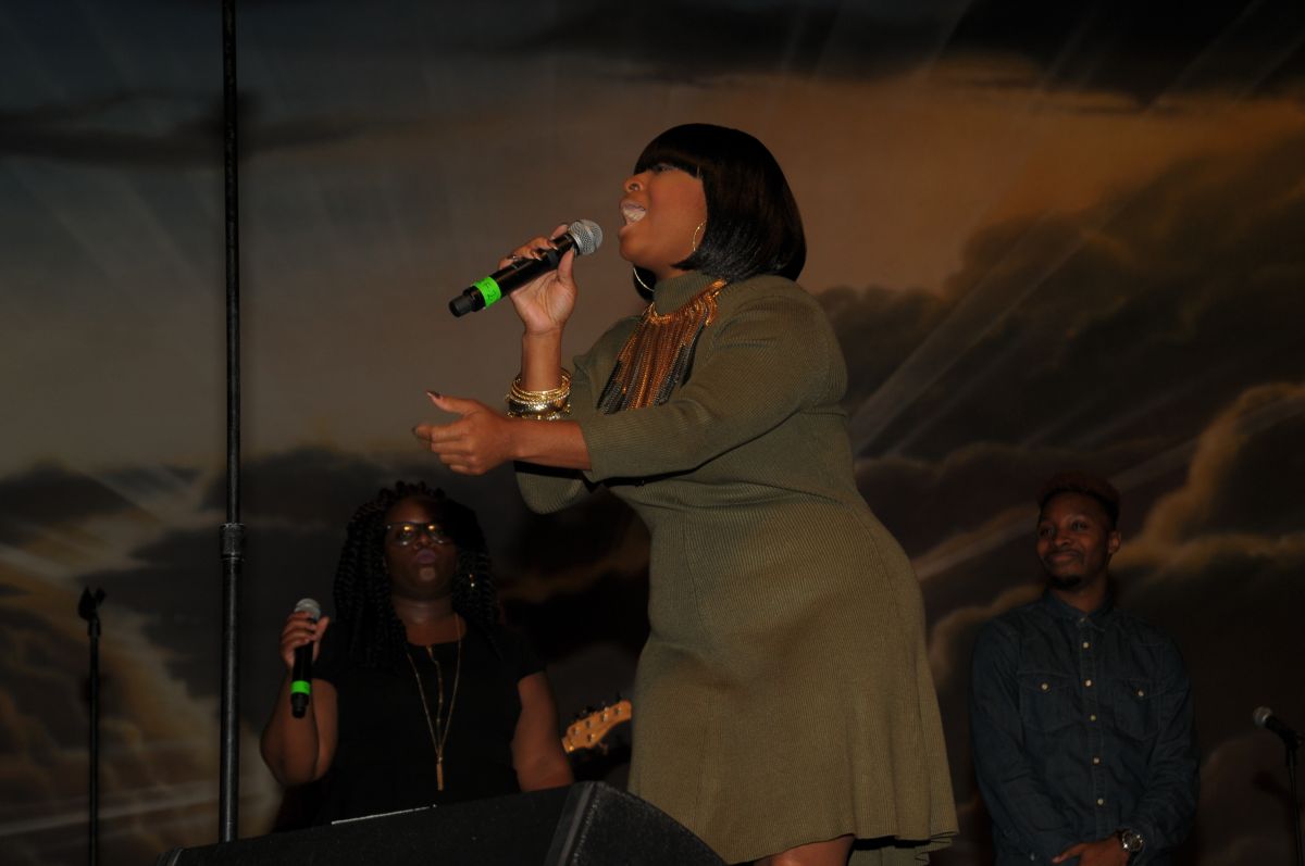 Ted Winn At Spirit Of Praise