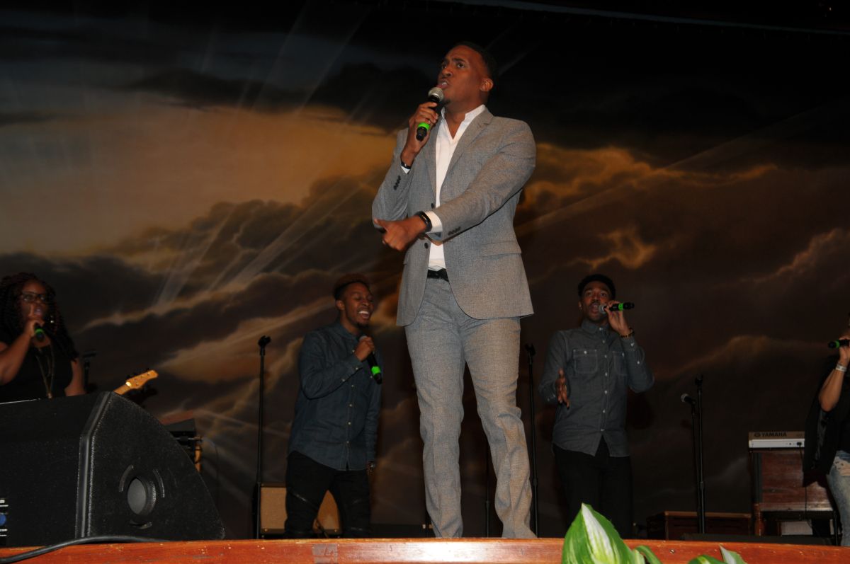 Ted Winn At Spirit Of Praise