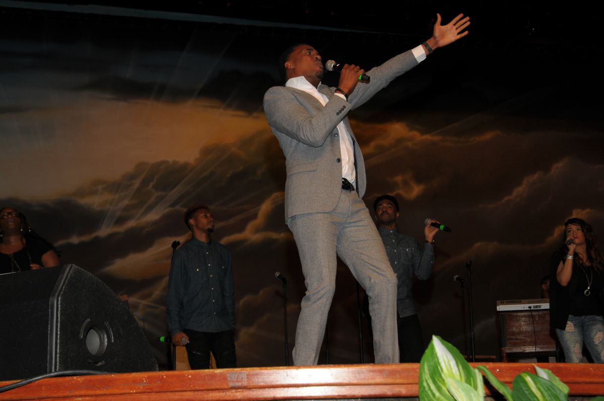 Ted Winn At Spirit Of Praise