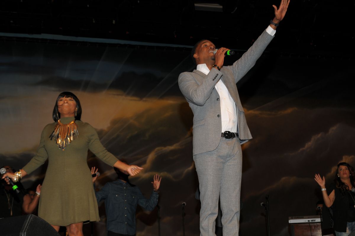 Ted Winn At Spirit Of Praise