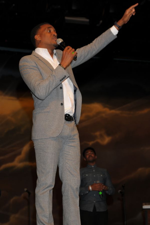 Ted Winn At Spirit Of Praise