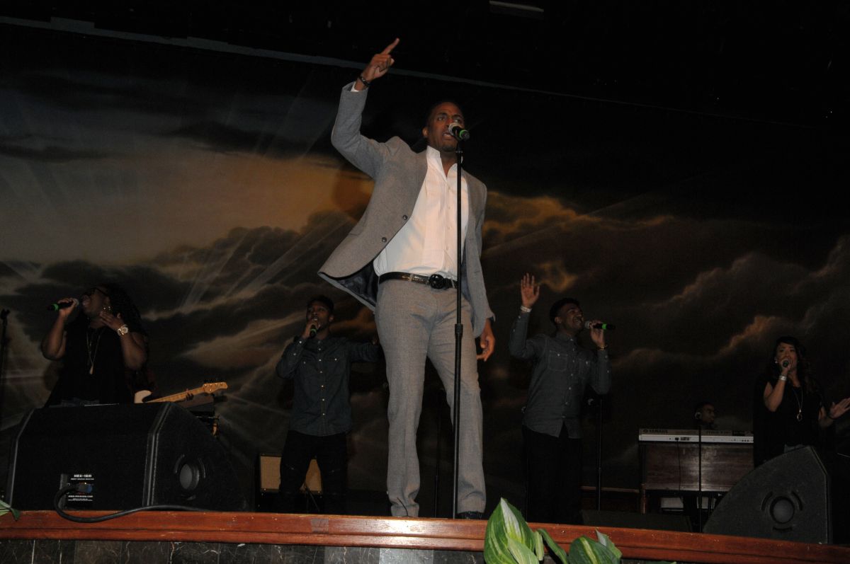 Ted Winn At Spirit Of Praise