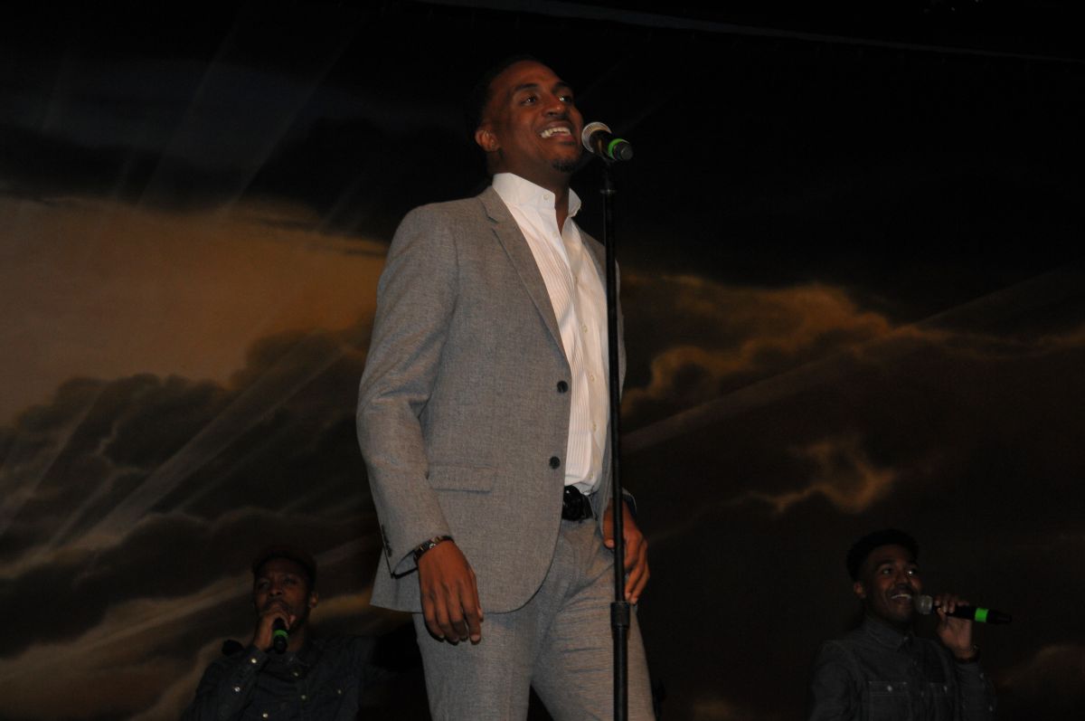 Ted Winn At Spirit Of Praise
