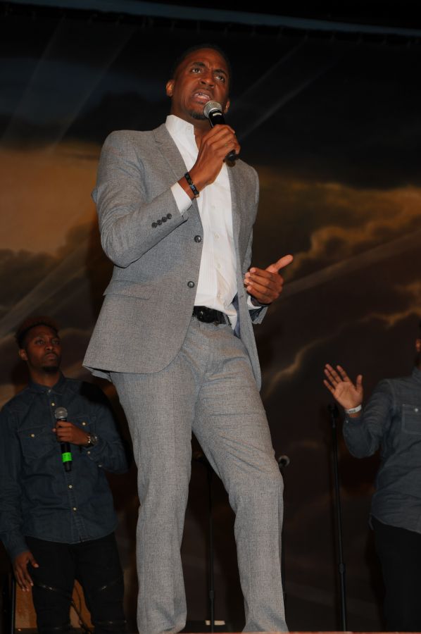Ted Winn At Spirit Of Praise