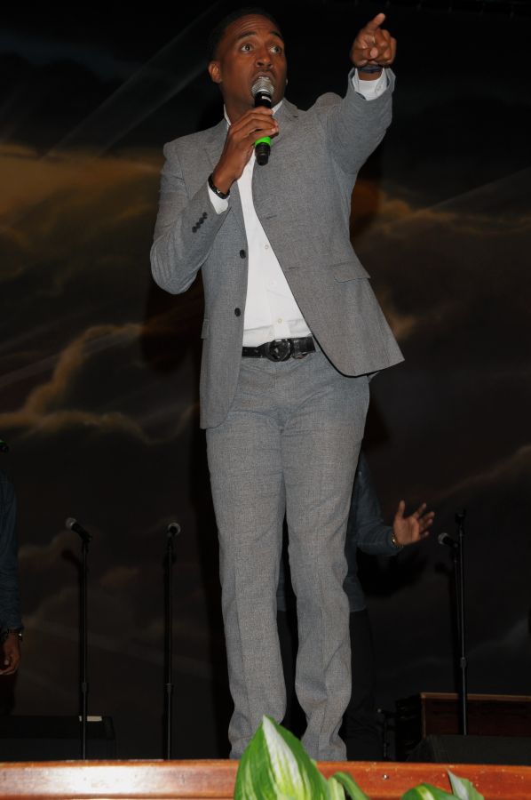 Ted Winn At Spirit Of Praise