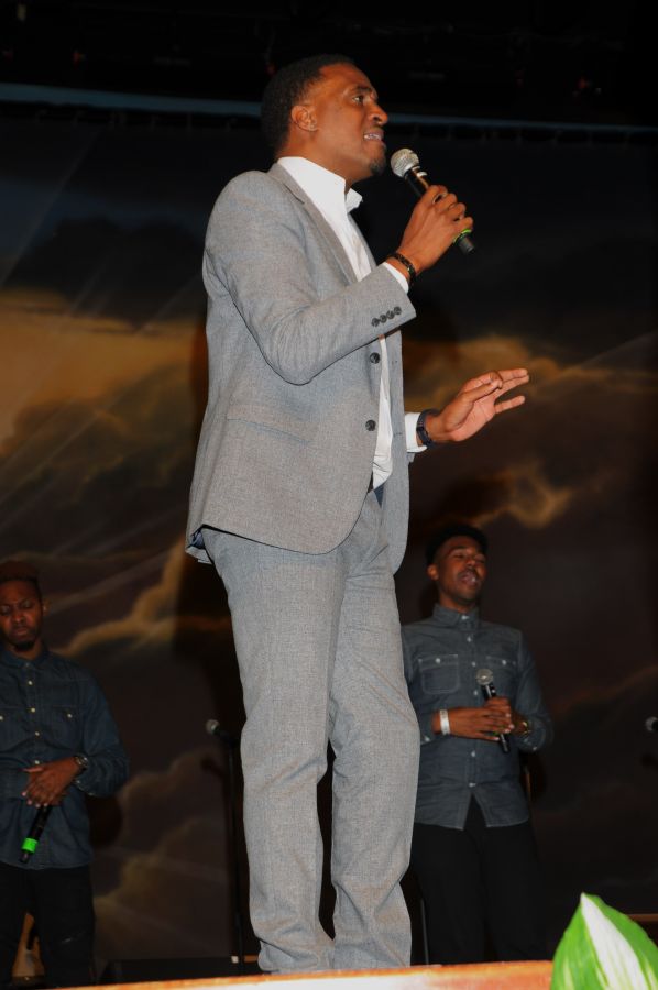 Ted Winn At Spirit Of Praise