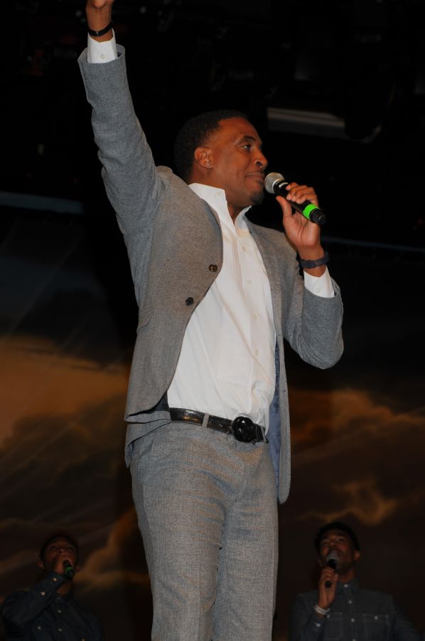 Ted Winn At Spirit Of Praise